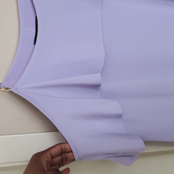 Purple Chain Dress - Picture 4 of 10